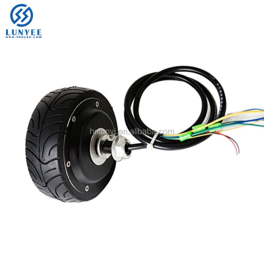 Buy Wholesale China 4 Inch Brushless Wheel Hub Motor 24v Double