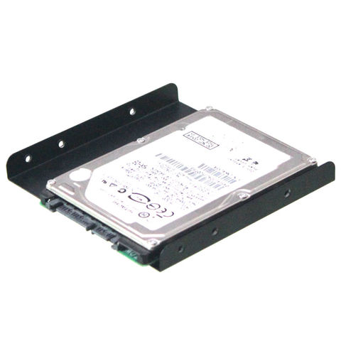 Support de montage en métal pour disque dur SSD HDD 2,5 à 3,5