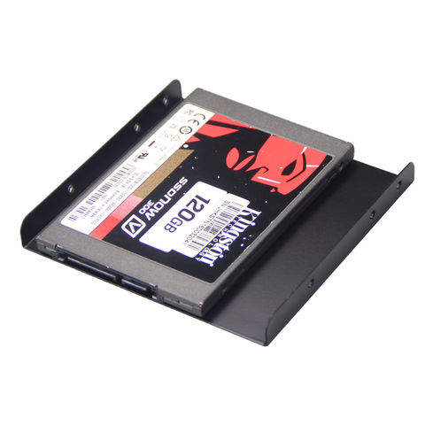 Support de montage double disque dur SSD 3.5 à 2.5 Câbles du kit