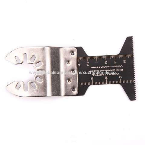 Hojas de sierra multiherramienta oscilante de metal de madera de liberación rápida para accesorios de herramientas eléctricas