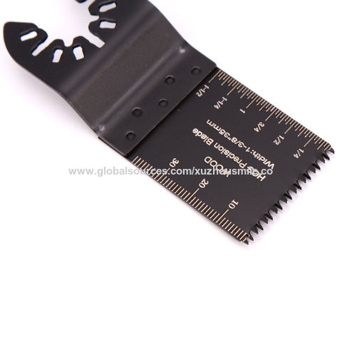 Hojas de sierra multiherramienta oscilante de metal de madera de liberación rápida para accesorios de herramientas eléctricas