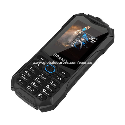 EAOR-teléfono móvil 4G/2G resistente al agua IP68, celular