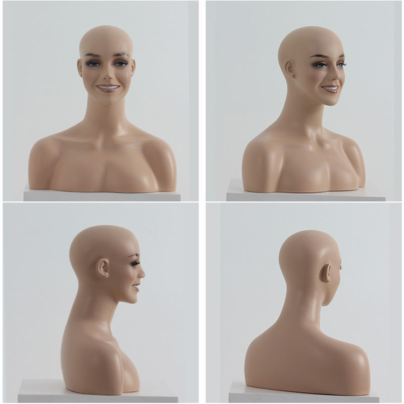 Fiberglass Male Mannequin Head Bust For Wig,Sunglass/ Hat Display Fast  Shipping