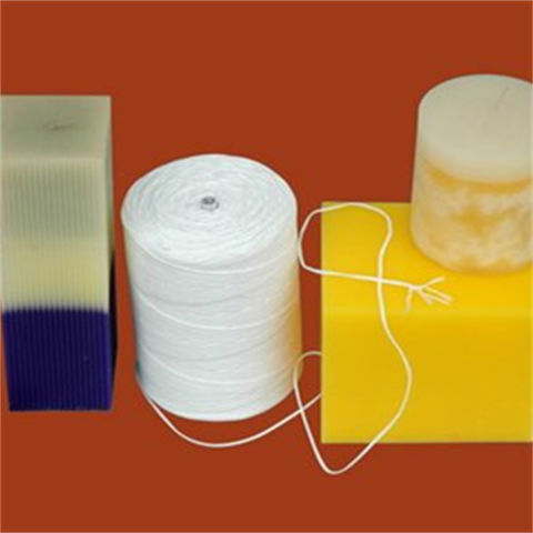 Buy Wholesale China Soy Coated Paraffin Bee Wax Braided Cotton Candle Wick  For Candle Making Base With Sustainer Core Tealight Votive & Candle Wick  For Candle Making at USD 0.022