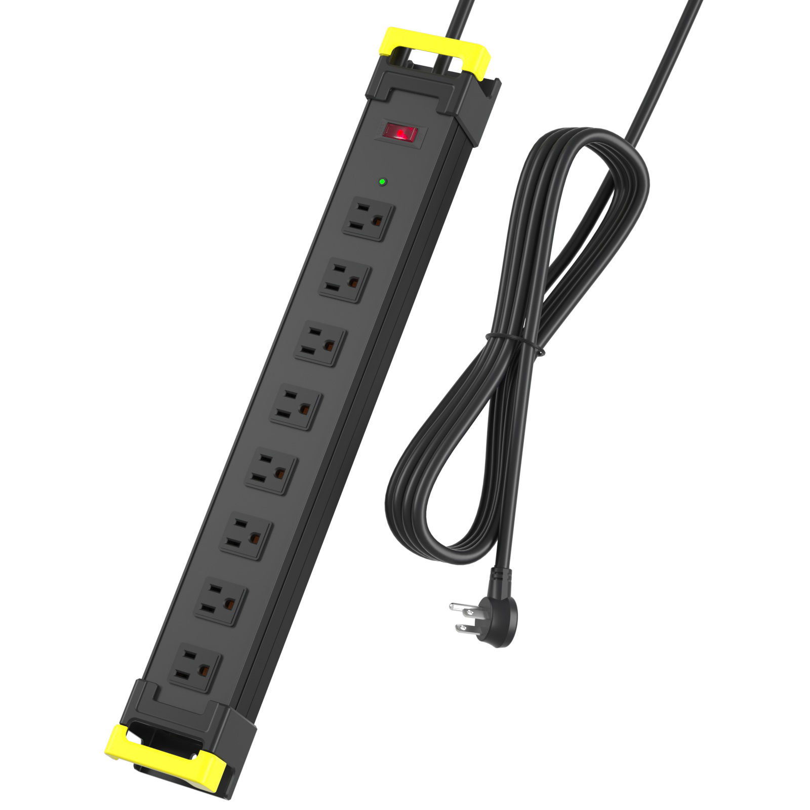 Buy Wholesale China Power Strip 8 Outlet Long Metal Electric Socket ...