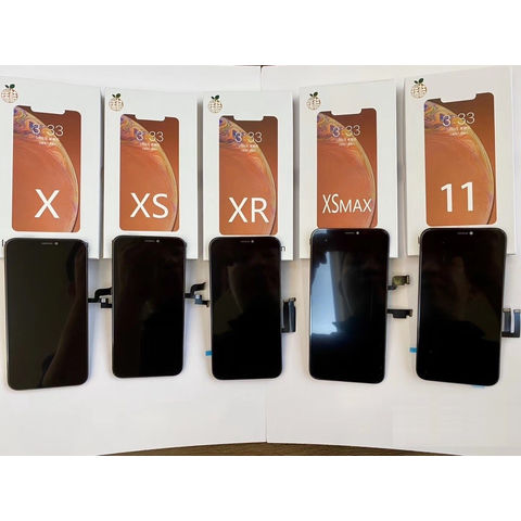 Remplacement écran LCD iPhone X / XS / XS MAX / XR