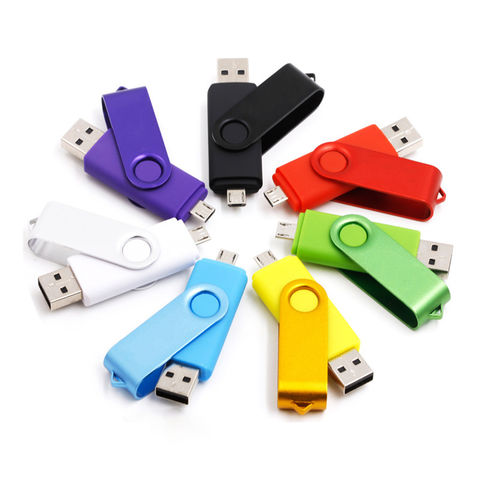 Colorful Twist Otg Type Usb 2.0 Usb Pen Drive Swivel Plastic Colorful Twist Otg Type Usb 2.0 Usb Pen Drive Swivel Plastic