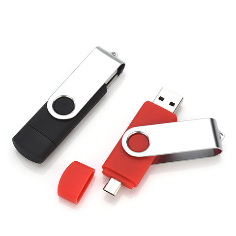 Memoria USB Twist Color rojo capacidad 16 GB