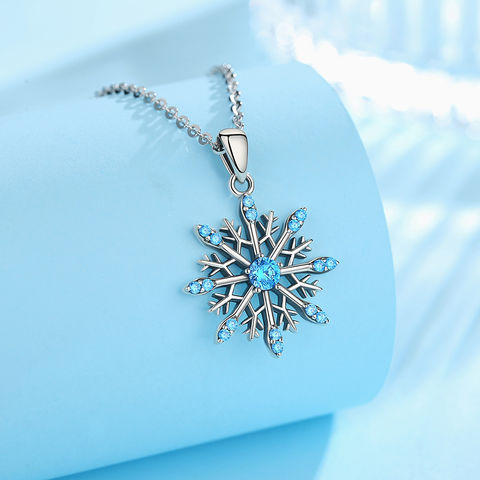 Disney Snowflake Necklaces | Mercari