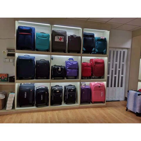 Buy Wholesale China Durable Soft Travel Luggage Bag Nylon Suitcase