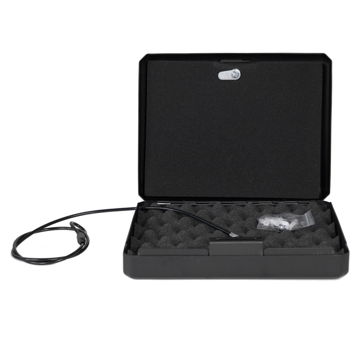 Buy Wholesale China Portable Key Lock Pistol Gun Safes With Security