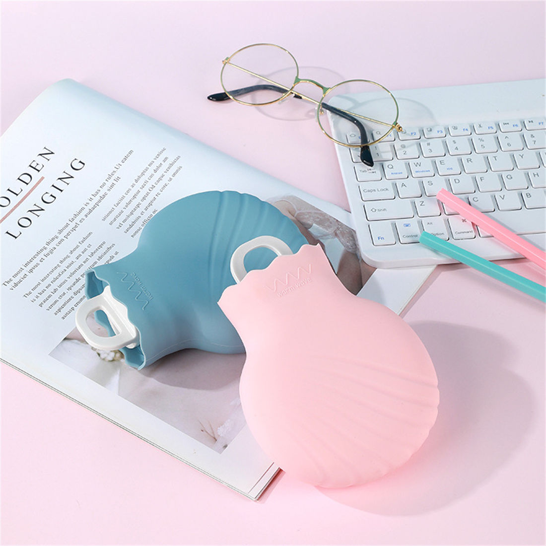 Buy Wholesale China Mini Hot Water Bottle, Silicone Hot Water Bag For Kids,  Suitable For Pain Relief, Cramps, Back, Neck, Feet & Hot Water Bottle With  Cover at USD 4.15