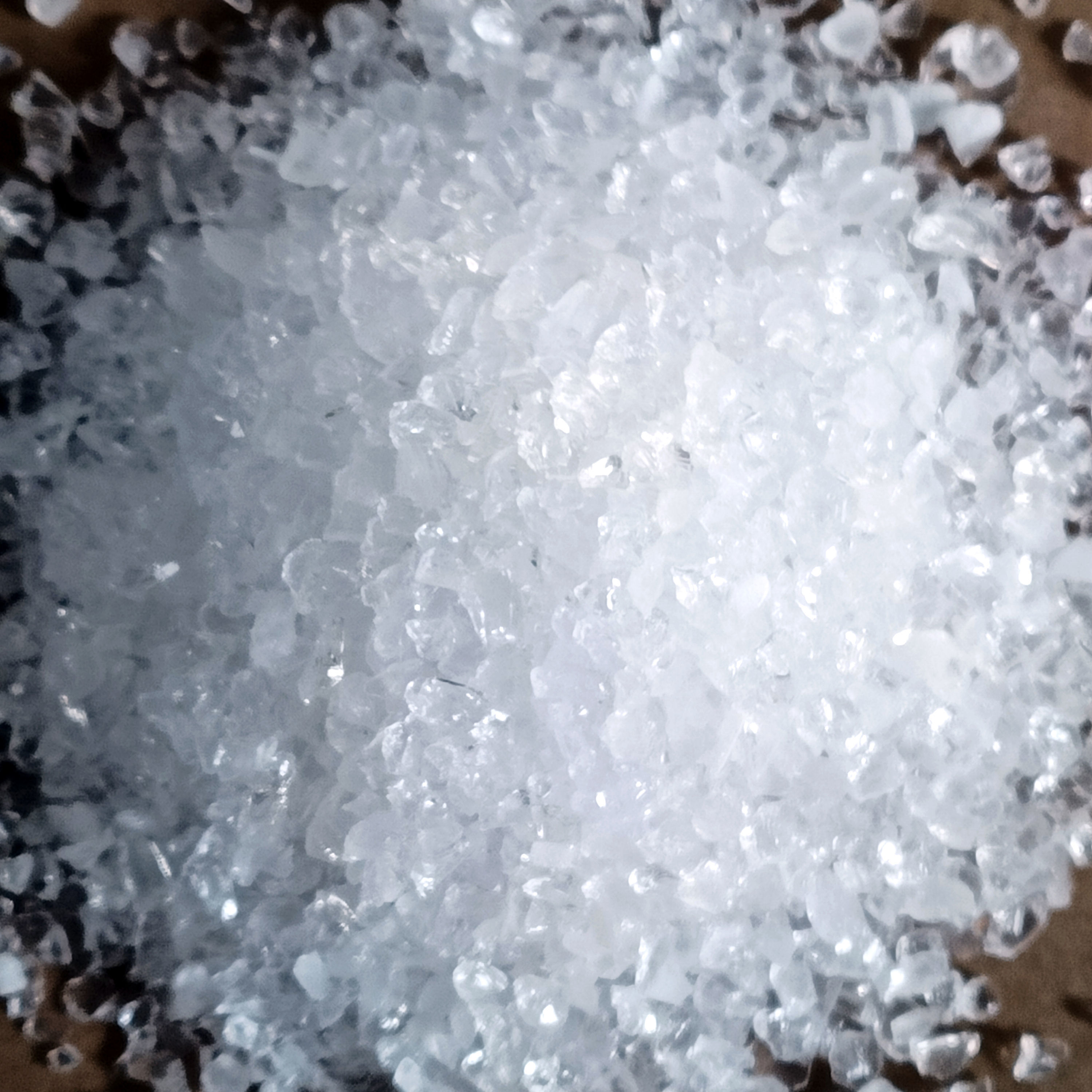 Sio2 Quartz Sand Milky Buy Wholesale China First Grade 5-3mm White Fused Quartz Sand With High ...