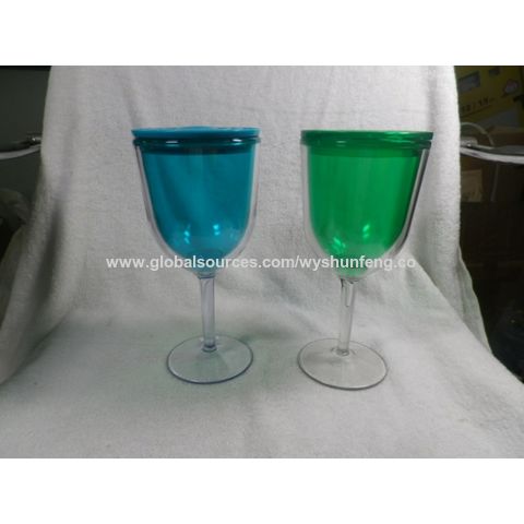 Reusable cups for wine  Cup Concept plastic wine glasses - Cup Concept