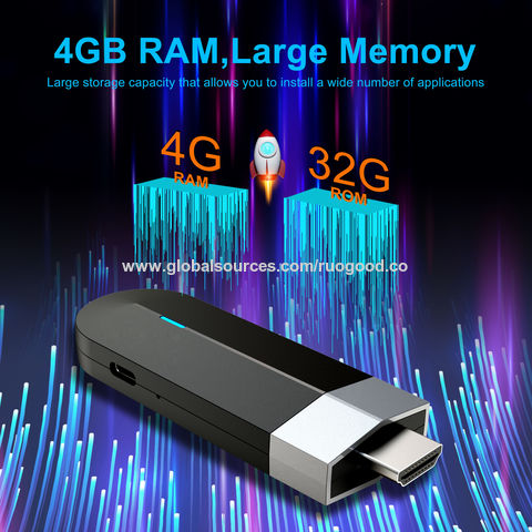 Buy Wholesale China New Arrival Amlogic S905y4 Quad Core 2gb Ram 16gb Rom Tv  Stick Anroid 11 Built In Dual Band Wifi And Bluetooth 5.0 Support Type-c & Tv  Stick Android at