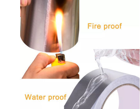 Aluminum Tapes Waterproof Aluminum Foil Butyl Sealing Repair Tape Water