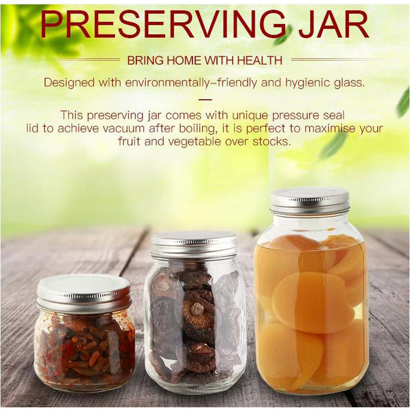 Buy Wholesale China High Quality Glass Airtight Mason Jar Honey Jar