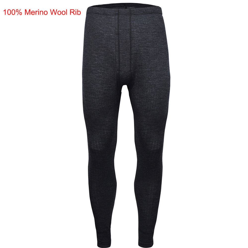 Buy Wholesale China 100 Merino Wool Base Layer Bottoms Pants Men