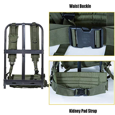 Military backpack with frame online