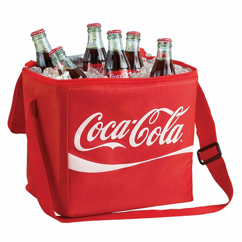 Bolsa térmica para almuerzo no tejida con embalaje promocional personalizada