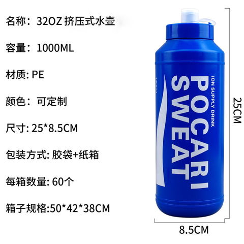 Buy Wholesale China 1000ml Cheap Price Factory Custom Sports