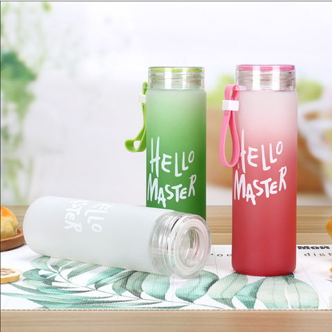 China Glass Water Bottle with Infuser Manufacturers Suppliers Factory