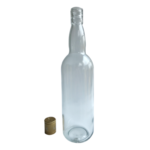 Base de lourds vide en vrac 500ml de vodka Gin Rhum Bouteille de verre -  Chine Bouteille de liqueur et bouteille de vodka prix