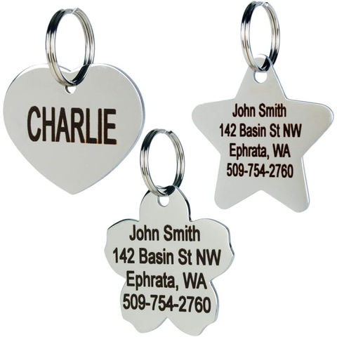 Stainless Steel Pet Tags