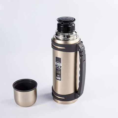 Vacuum Food Flask Wholesale Customized With Spoon - OKADI