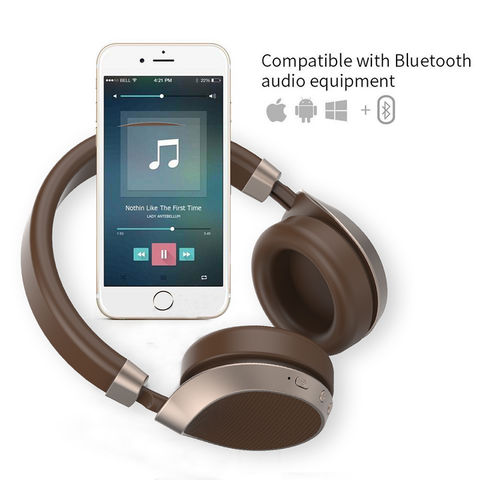 Casque Bluetooth sans fil populaire pour téléphone portable