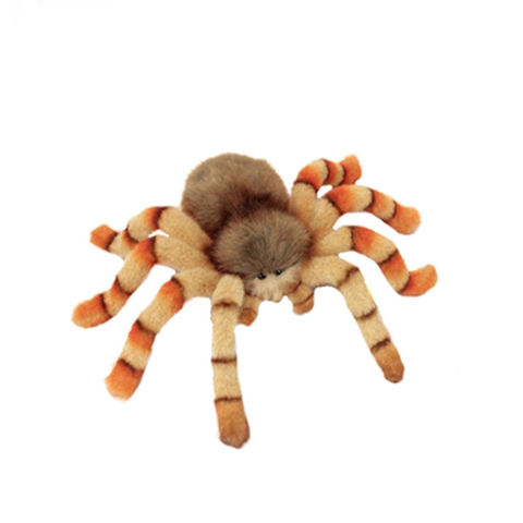 Achat peluche araignée marron 23cm. Peluche personnalisée.