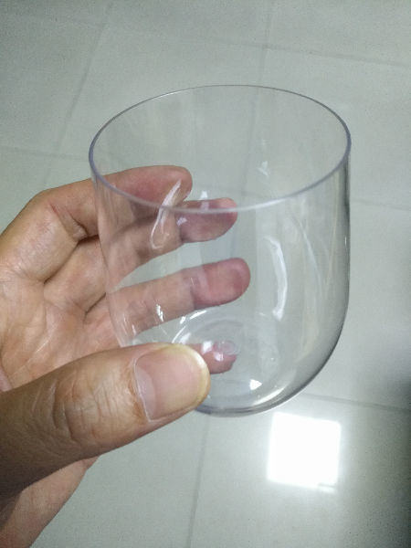 Buy Wholesale China Thick Bottom Unbreakable Plastic Wine Glass For Bar  Usage & Plastic Wine Glasses at USD 1.45