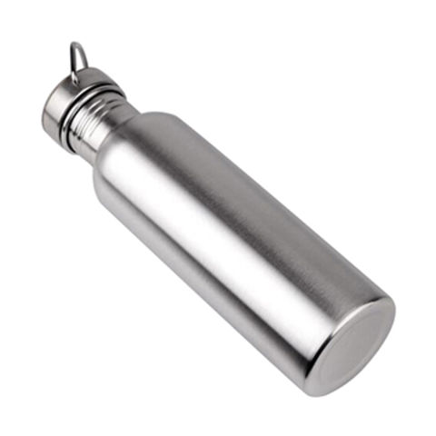 Bouteille d'eau en acier inoxydable 25oz avec couvercle en bambou, meilleures ventes aux USA!