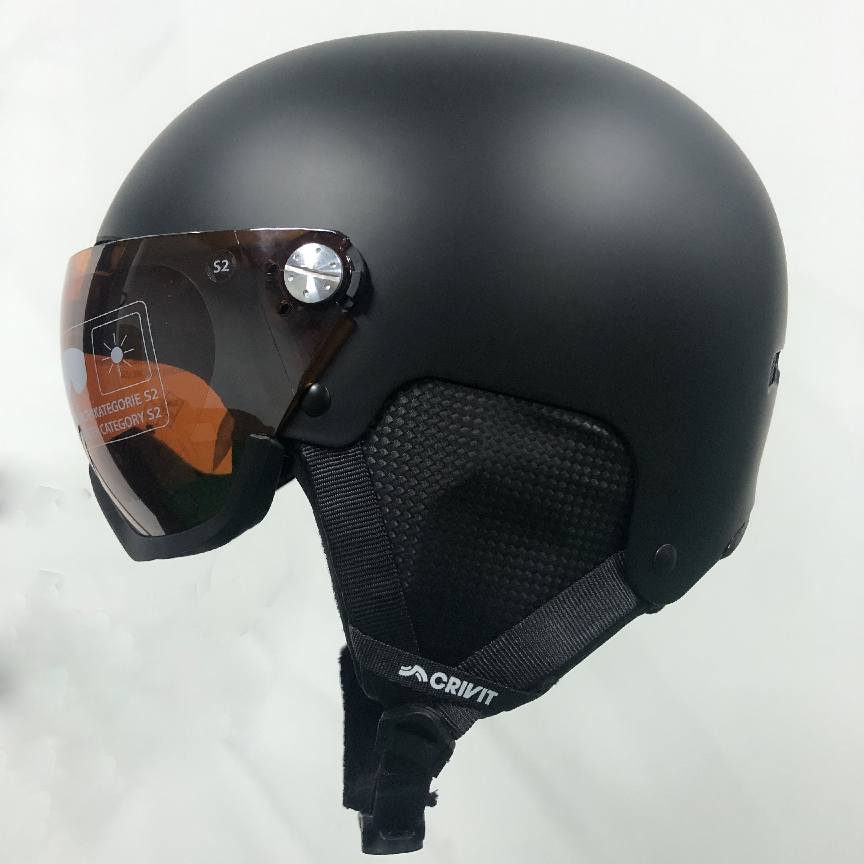 Buy Wholesale China Winter Ski Helmet For Aldult With 4 Air Vents Ski