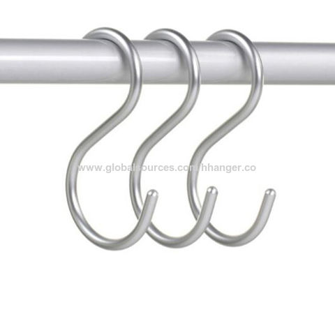 S Hook Aluminium For Retail Store Display Rose Gold Standard Size Fashion  Jeans Display - Buy China Wholesale S Hook $0.18