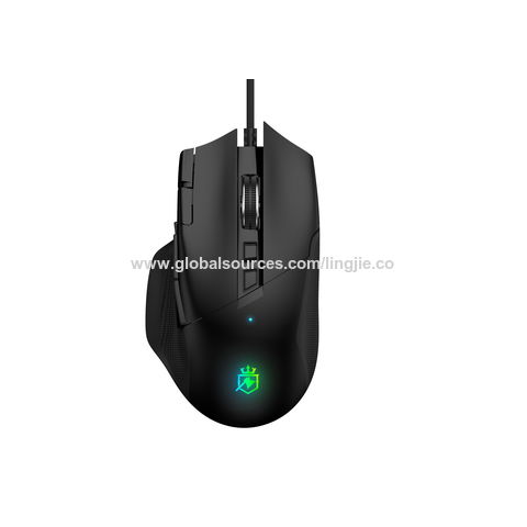 Achetez en gros Souris De Jeu Filaire Rgb, 10 Boutons Programmables, Dpi  Réglable, Jusqu'à 16000 Dpi, Moteur Laser, Pour Ordinateur Gamer Chine et  Souris De Jeu à 17 USD