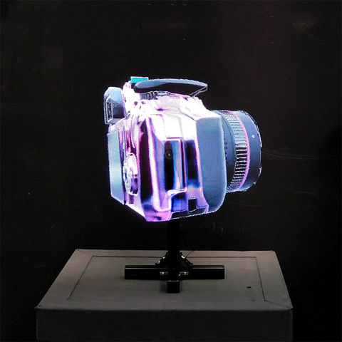Holograma 3D profesionales Spinning proyector LED 3D de la máquina de  proyector holográfico - China Pantalla holográfica y Holograma 3D y  hologramas en 3D el ventilador precio
