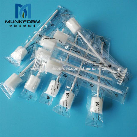 100 Bâtonnets De Nettoyage En Mousse Sans Poussière – Pour Imprimantes, Objectifs, Composants électroniques | Tête 25mm, Longueur 122mm, Polyuréthane Haute Densité