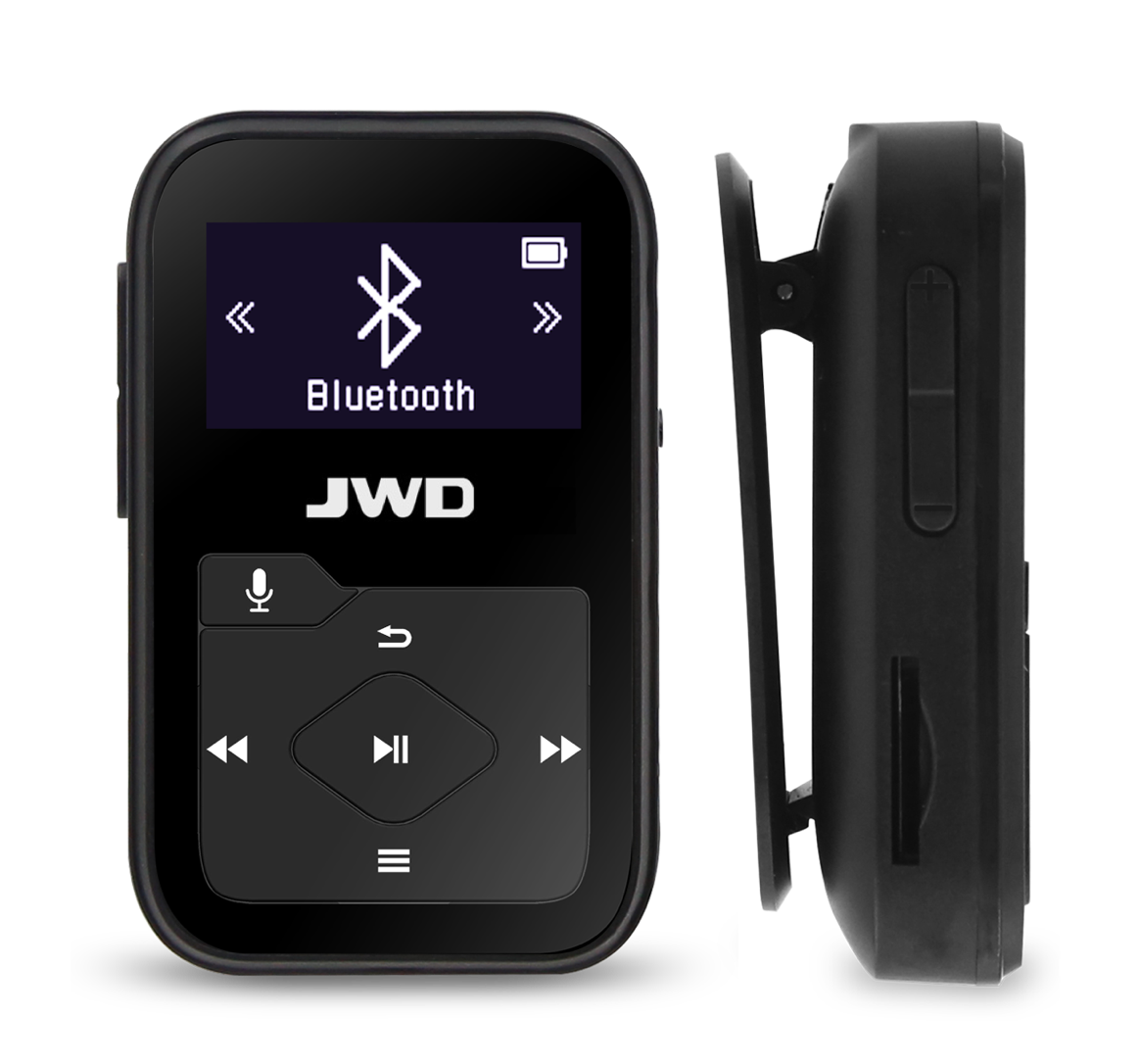 Buy Wholesale China Mp3 Player With Bluetooth Sports Clipon Music