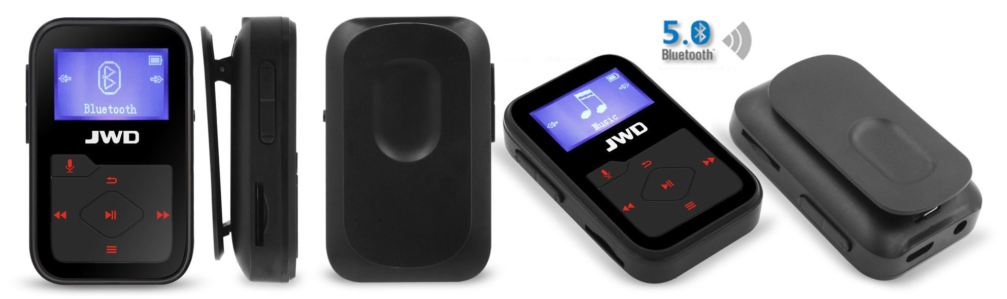 Buy Wholesale China Mp3 Player With Bluetooth Sports Clipon Music