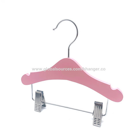 Customised Small Wooden Baby Clothing Hanger for Babies Wooden Hangers -  China Hanger and Wooden Hanger price