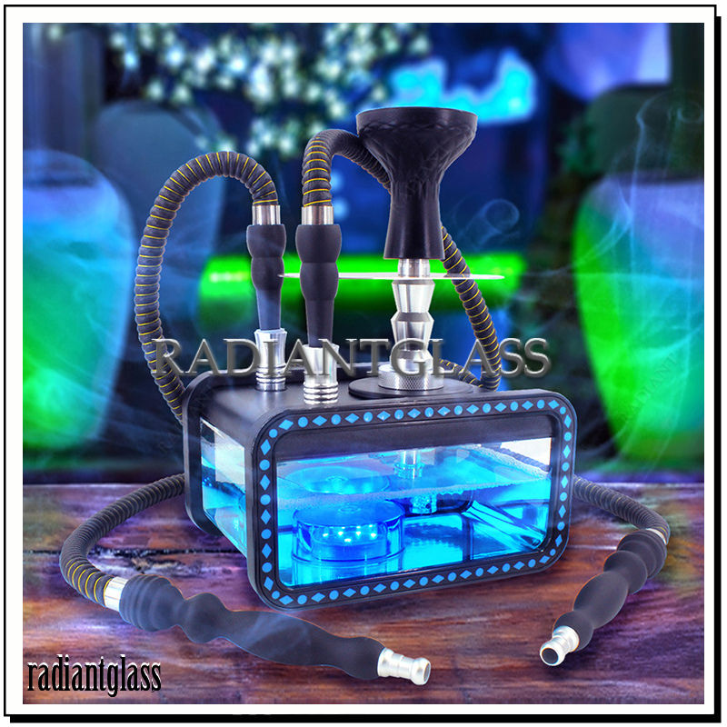 Buy Wholesale China Tank Acrylic Shape Hookah Arabian Hookah Pipe