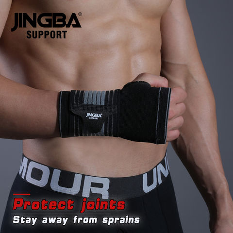 JINGBA SUPPORT Sport waist support belt weightlifting Back Support