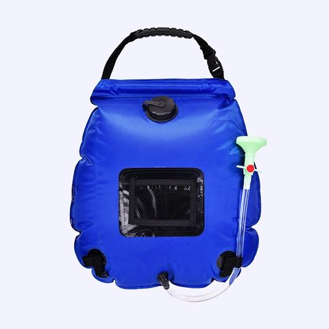 20l Solar Heating Portable Shower Bag With Removable Hose For Camping  Hiking Travel Beach