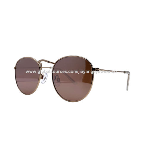 Compre Gafas De Sol De Estilo Punk Retro De Moda Con Forma Ovalada