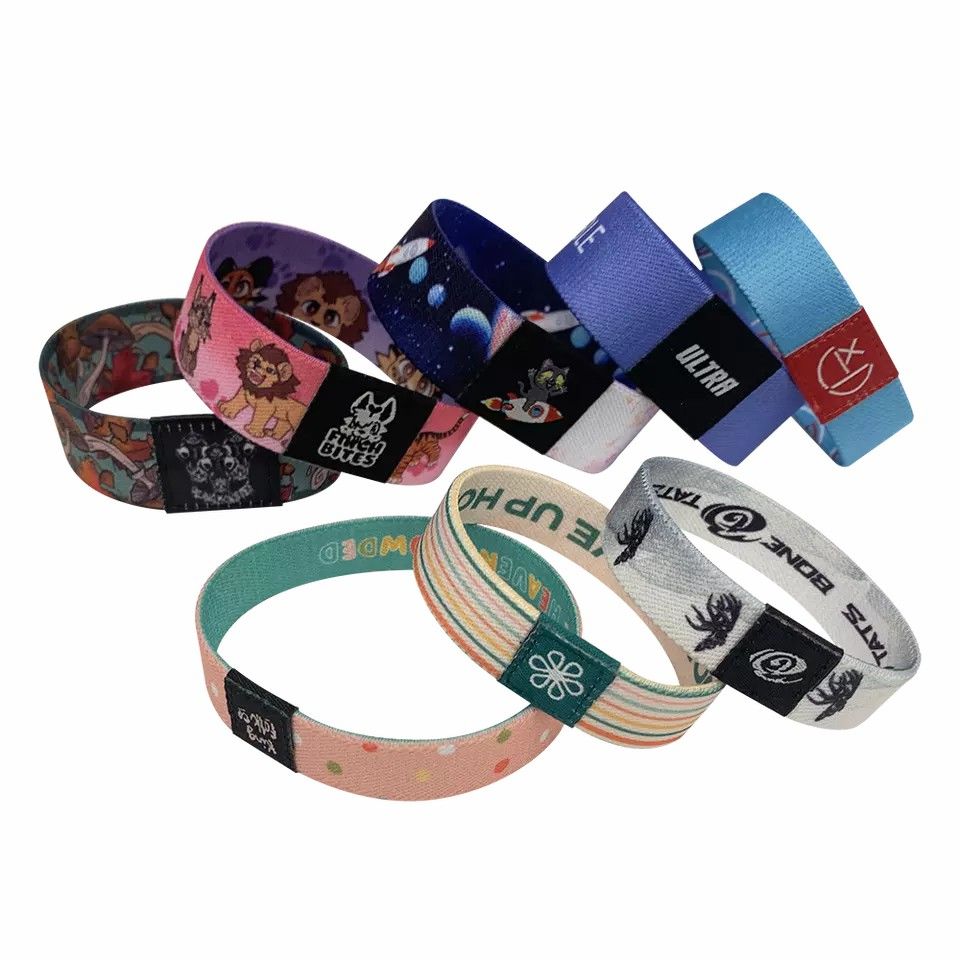 Custom Passive NFC Elastic Fabric Stretch Woven RFID Wristband/ Bracelet  for Events - China Woven RFID Elastic Wristband, Soft Elastic Woven  Wristband | Made-in-China.com