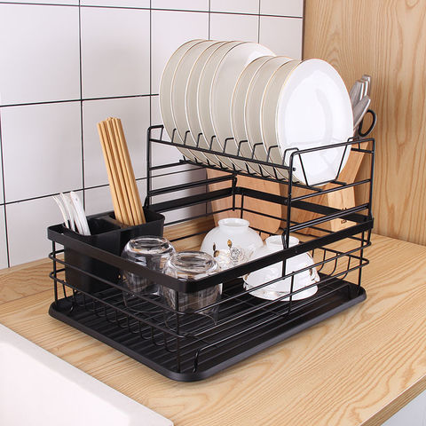 China Stainless Steel Hanging Dish Rack Manufacturers Suppliers - Factory  Direct Wholesale