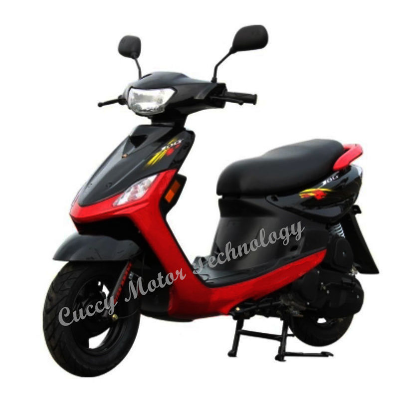 Four Stroke 50cc Moped Gas Scooter - China Moped, Scooter