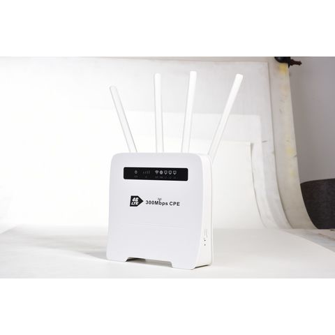 KuWFI 5G CPE Router 4G/5G SIM Card WiFi-6 Router System Dual-Band