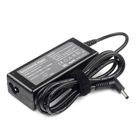 Original HP 19.5V 3.34A 65W HP AC Adapter HP Laptop Charger HP Power Cord  for HP 14, 15; HP ENVY 14,15,17 TouchSmart; Pavilion 11, 14, 15, 17